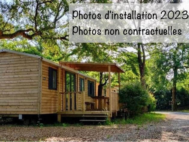 Camping Les Cantarelles Hotel Alrance Exterior photo