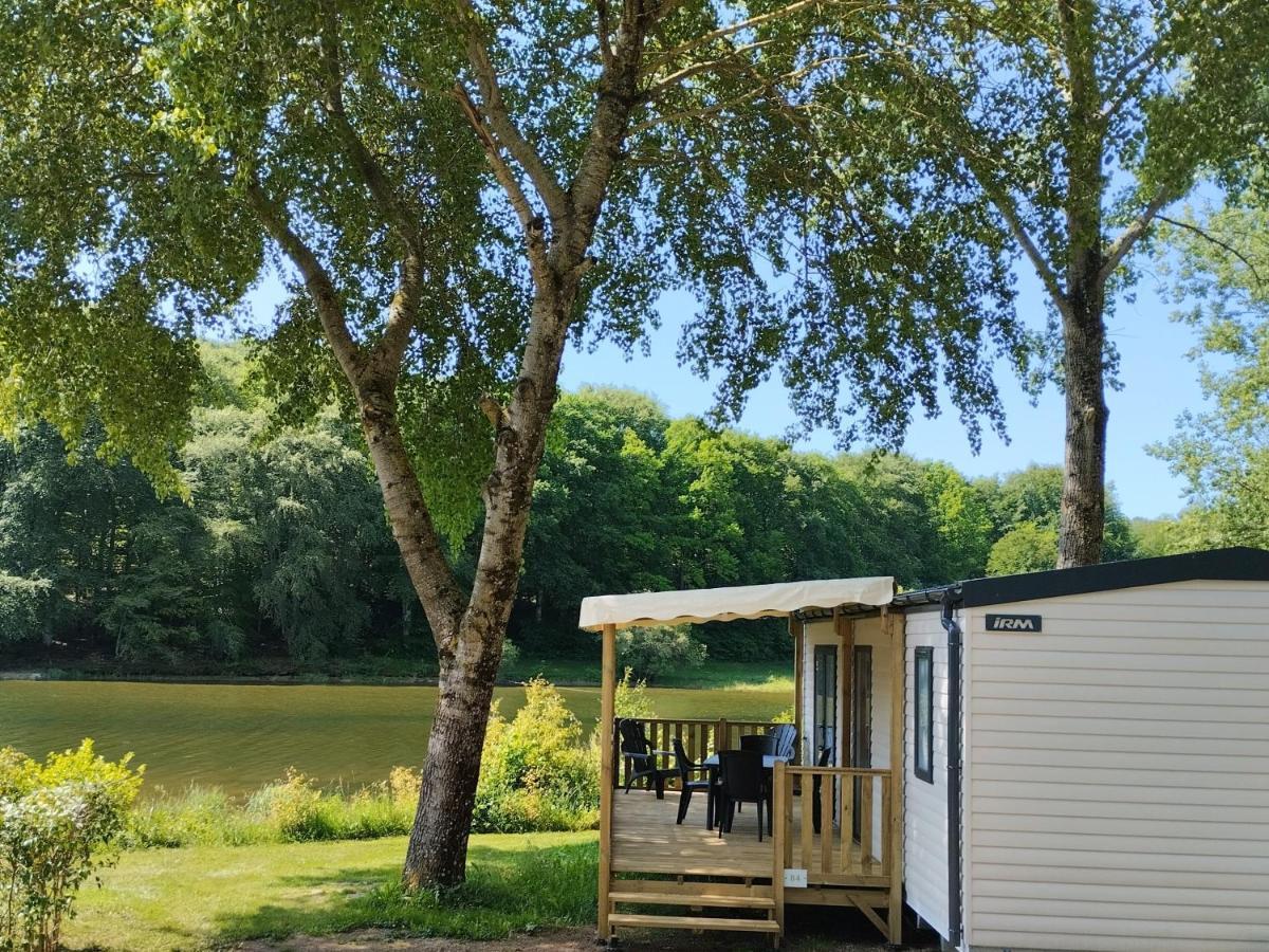Camping Les Cantarelles Hotel Alrance Exterior photo